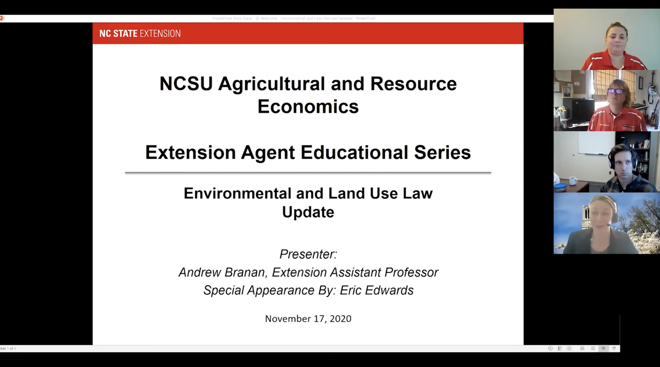 Environmental and Land Use Law Presentation